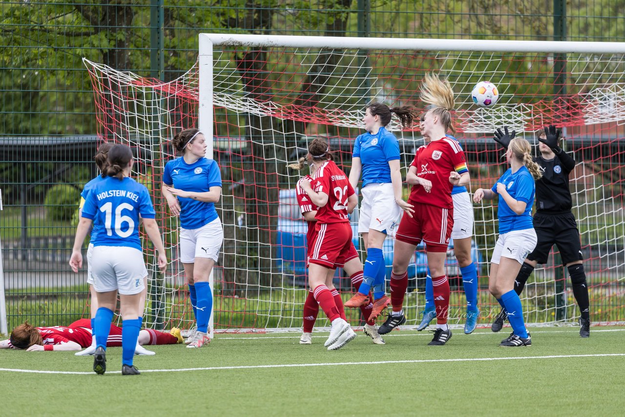 Bild 138 - F SV Wahlstedt - Holstein Kiel II : Ergebnis: 8:1